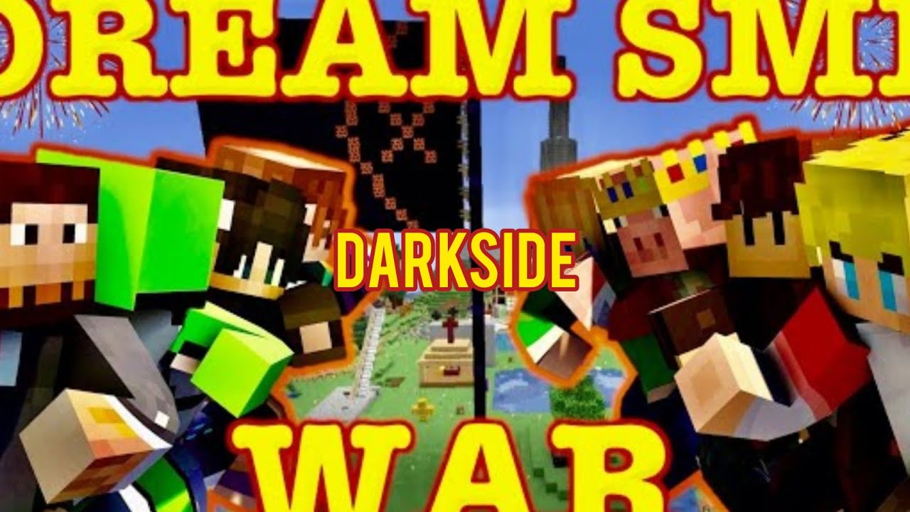 Dream SMP War 'DARKSIDE' ft. Alan Walker