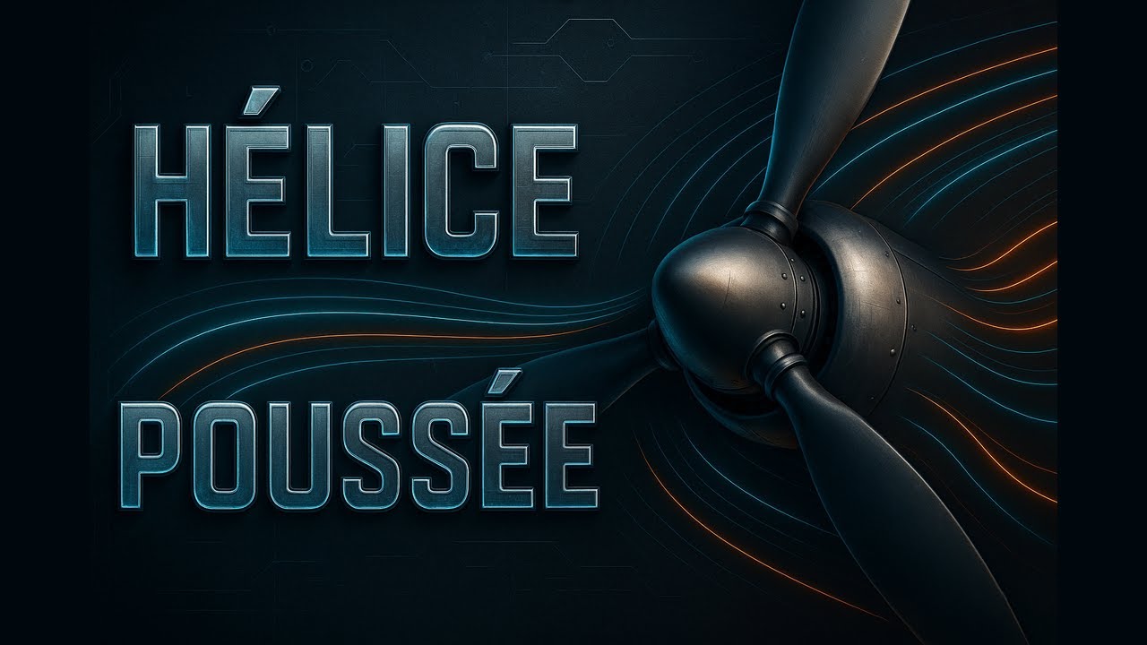 Avions fait main - Hélice & Poussée