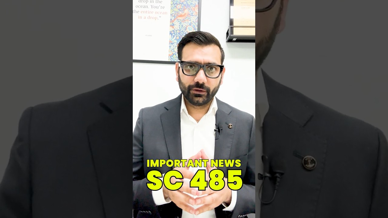 Subclass 485 Visa Australia | Very Important Update for Subclass 485, Australian Immigration News