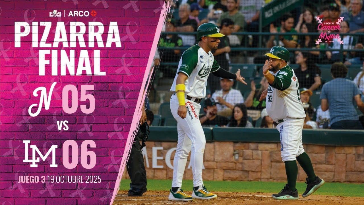 RESUMEN: Jaguares de Nayarit vs Cañeros de Los Mochis | 19 de octubre de 2025