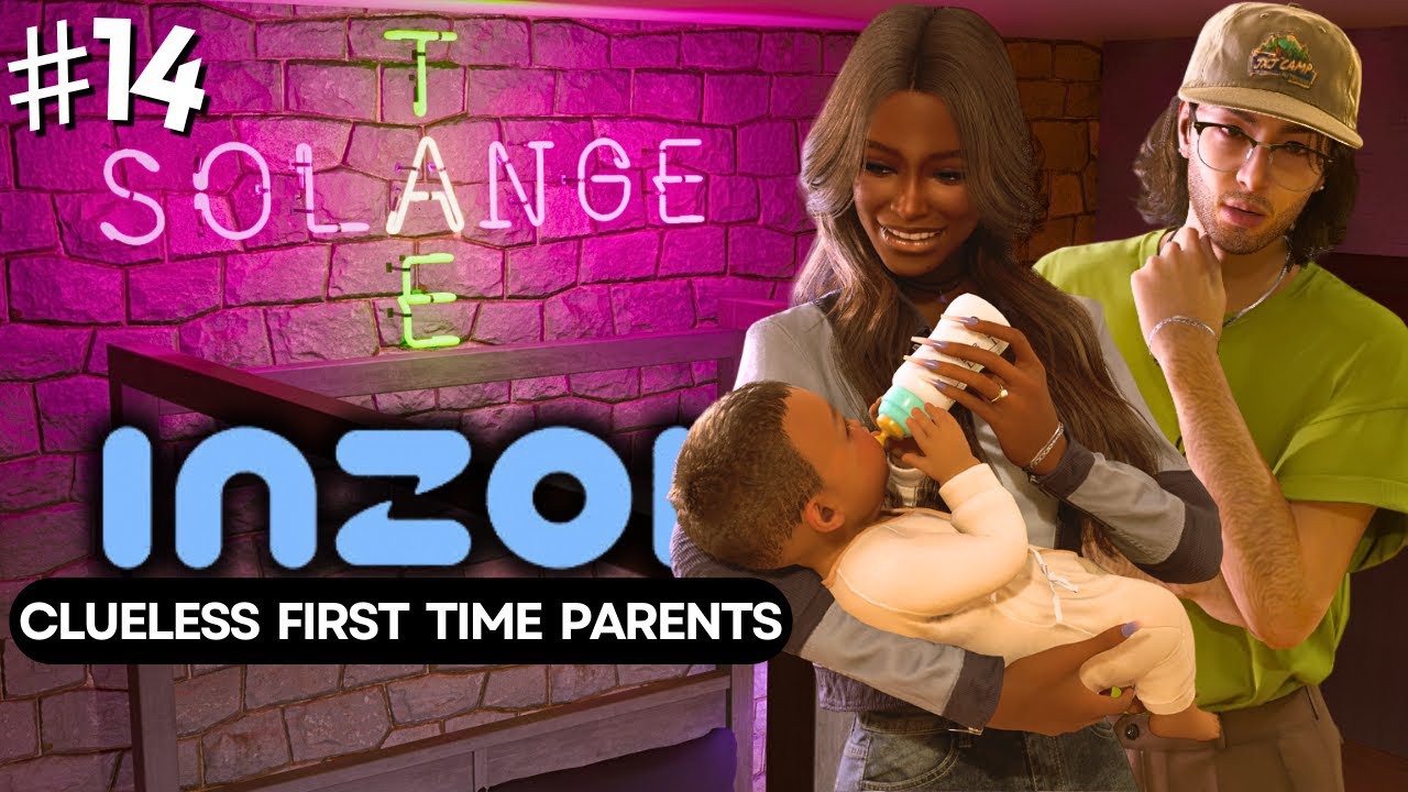 Clueless First Time Parents | INZOI | Ep 14