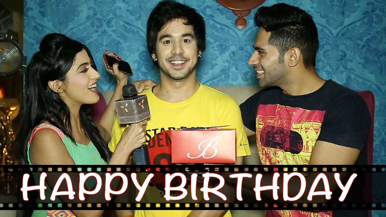 Manish Goplani celebrates his birthday with India-Forums!