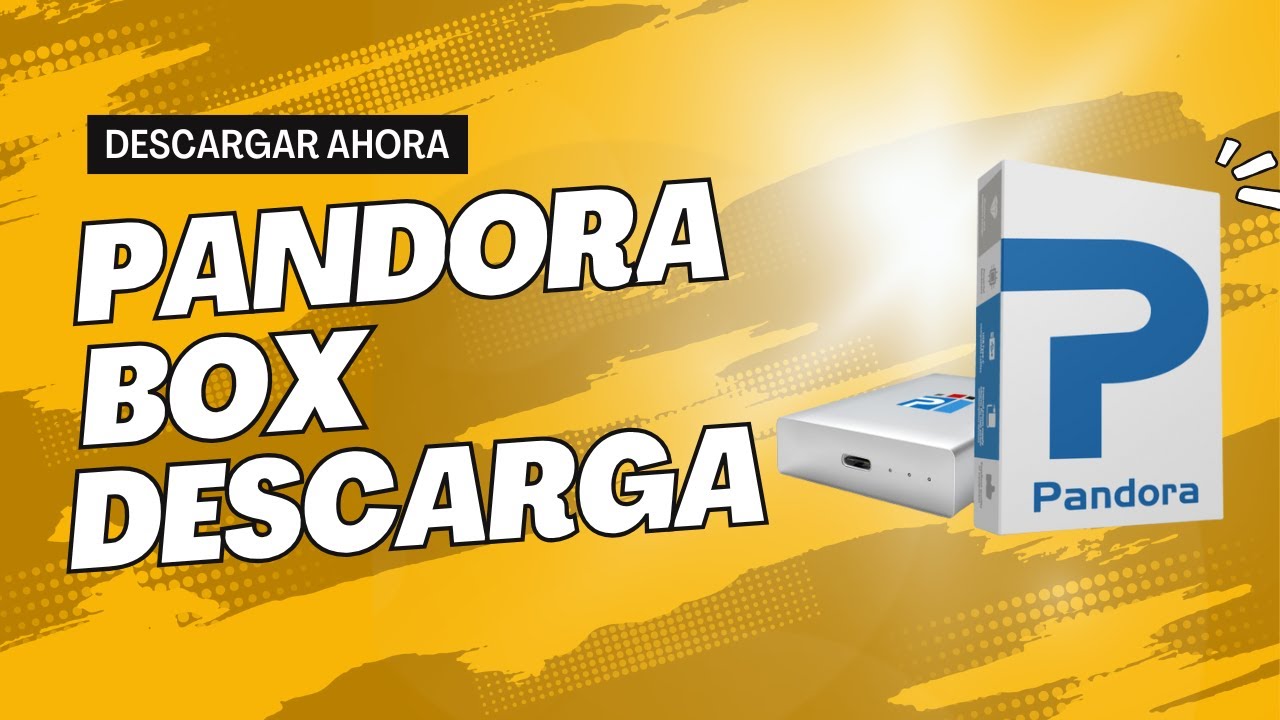Pandora Box 2025, activación, instalación y actualización