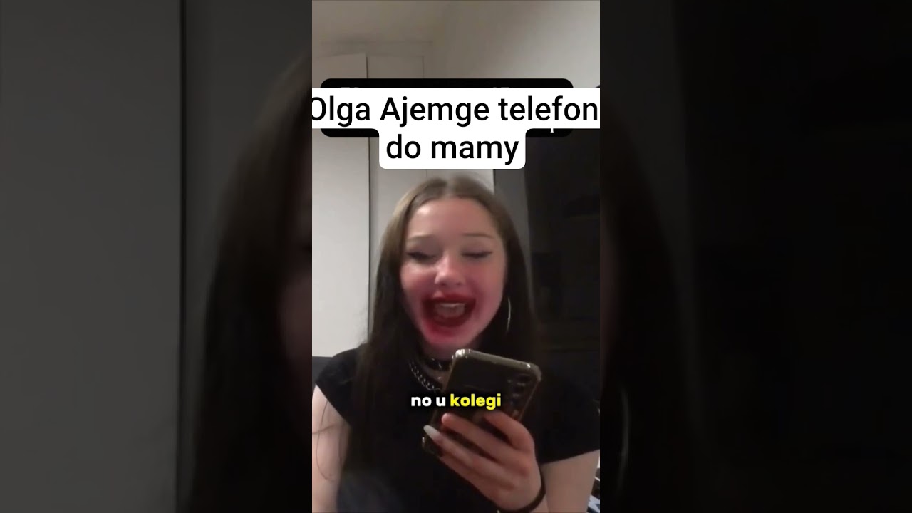 Olga Ajemge telefon do mamy #ajemge #olga #wardega #ekipa #friz #dalton #kazik #revo #patec #prime