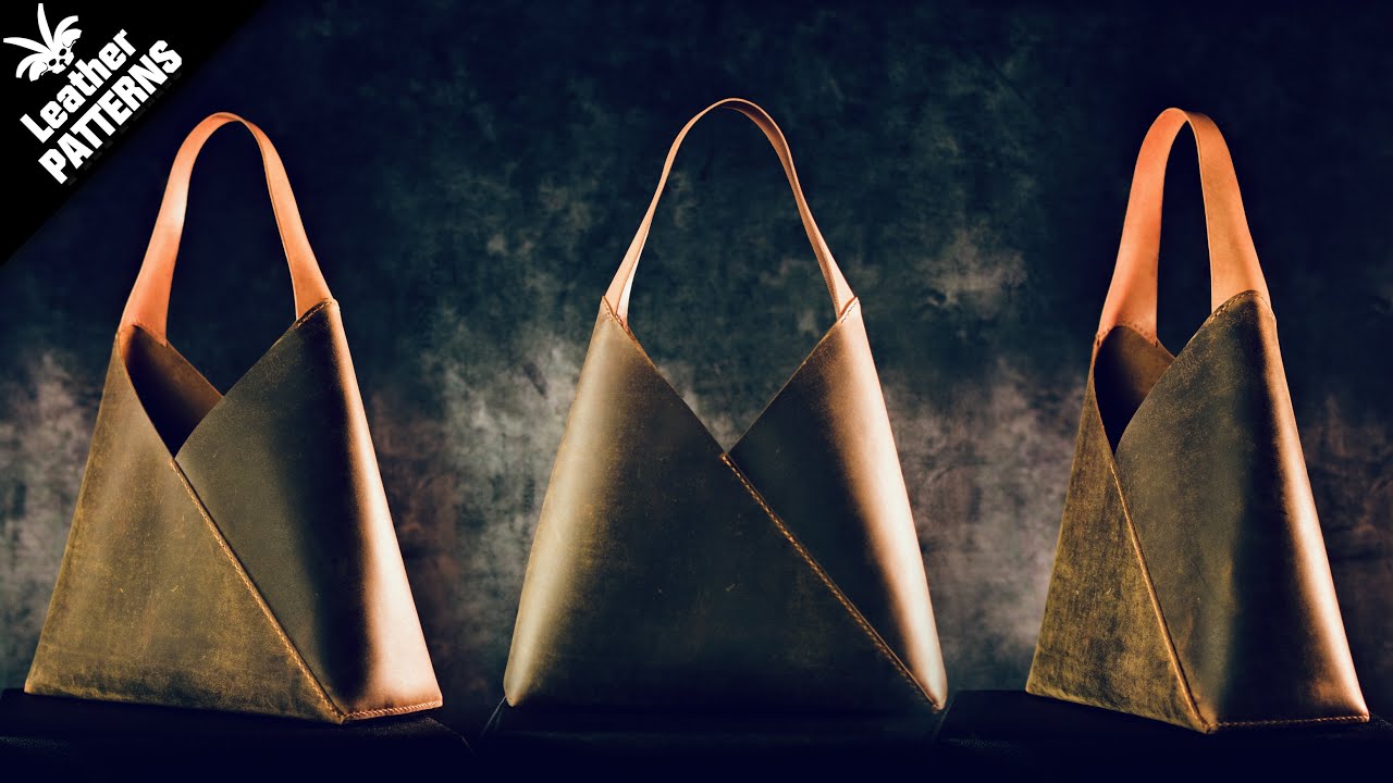The Julie leather bag pattern