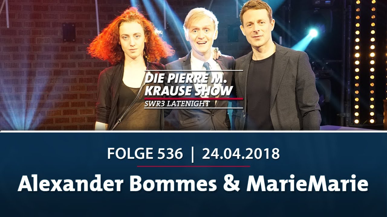 Die Pierre M. Krause Show | Folge 536 | Alexander Bommes & MarieMarie
