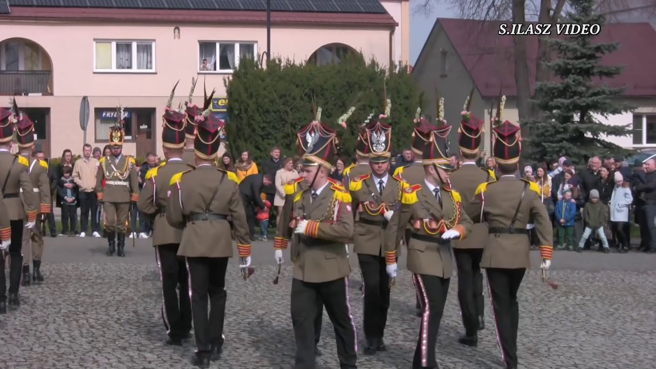 Żołynia 2023 - Pokaz Musztry Paradnej na Żołyńskim Rynku