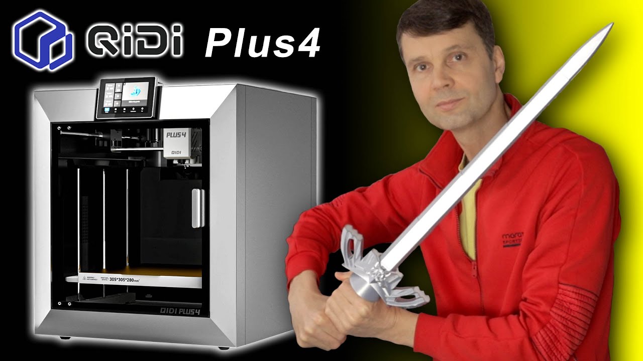 🔥 Почему QIDI Plus4 идеальный 3D принтер для новичков и профи #3dprinting #qidi Игорь Белецкий