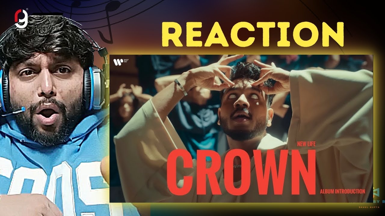 CROWN | Introduction | New Life Album | King | NEW SONG BY KING 2023 | REACTION BY RG #king