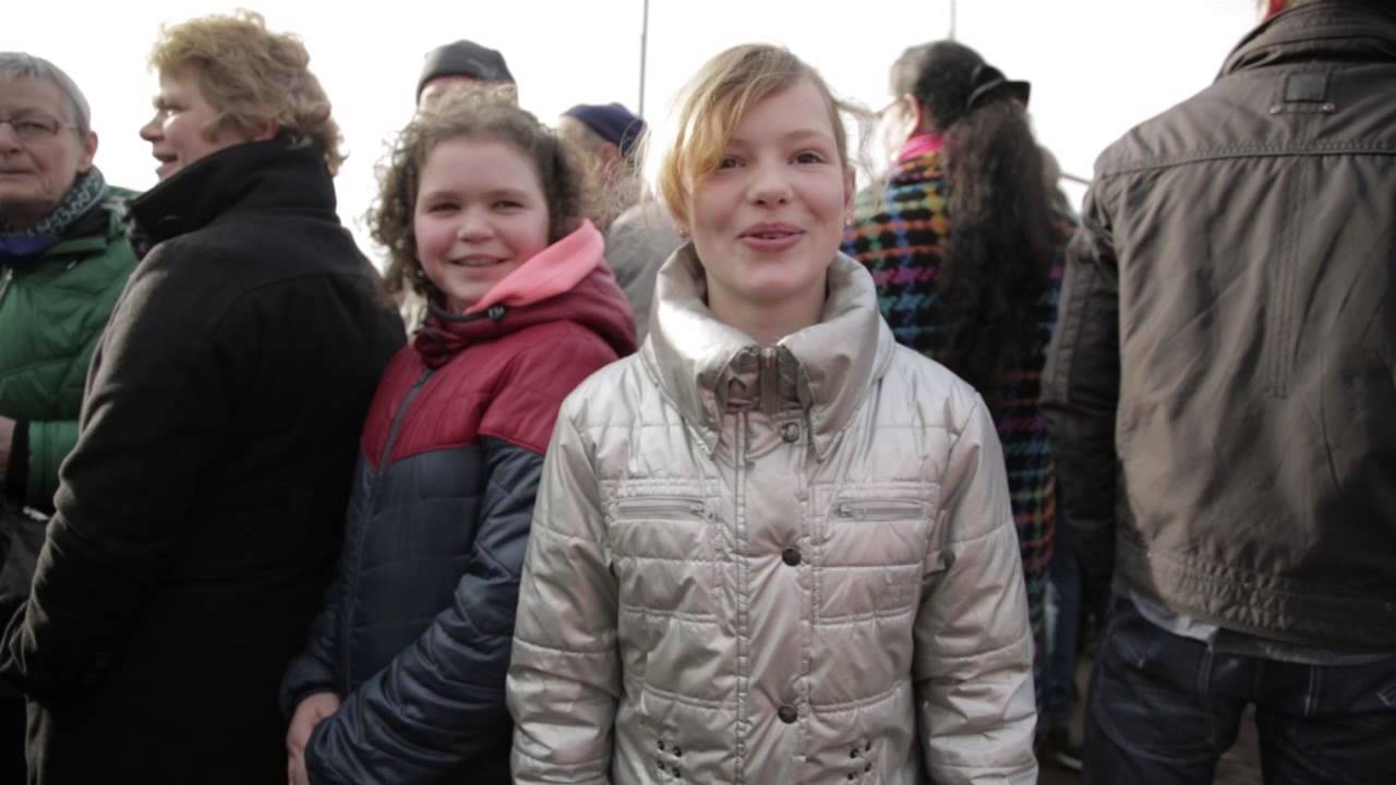 Johan Friso Sluis Stavoren - Mijlpaal: water inlaten 28 februari 2014