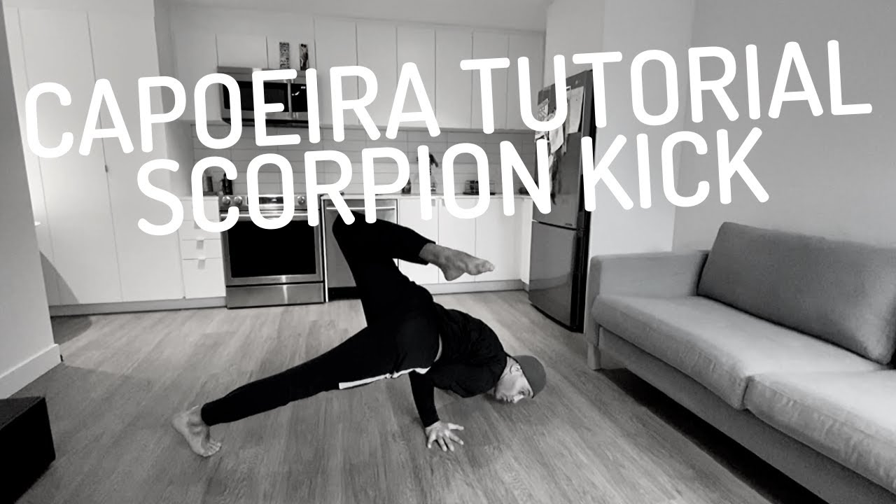 Capoeira online tutorial - Scorpion kick