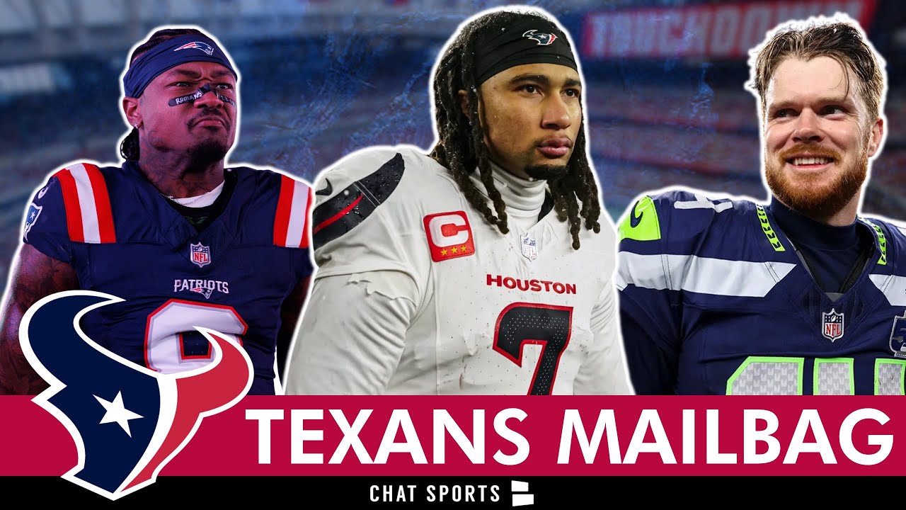 Texans Should Have Kept Stefon Diggs? Sam Darnold Should Give C.J. Stroud Hope… Houston Texans Q&A