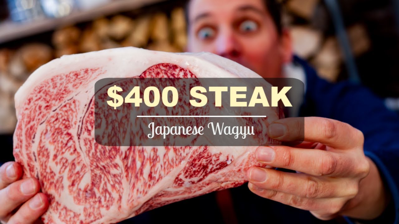 $400 Japanese Wagyu Steak