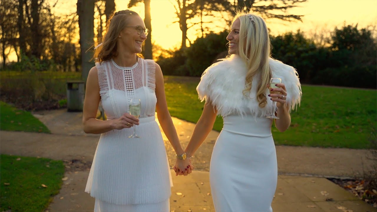 Nicola & Claudia's Pembroke Lodge, Richmond Wedding