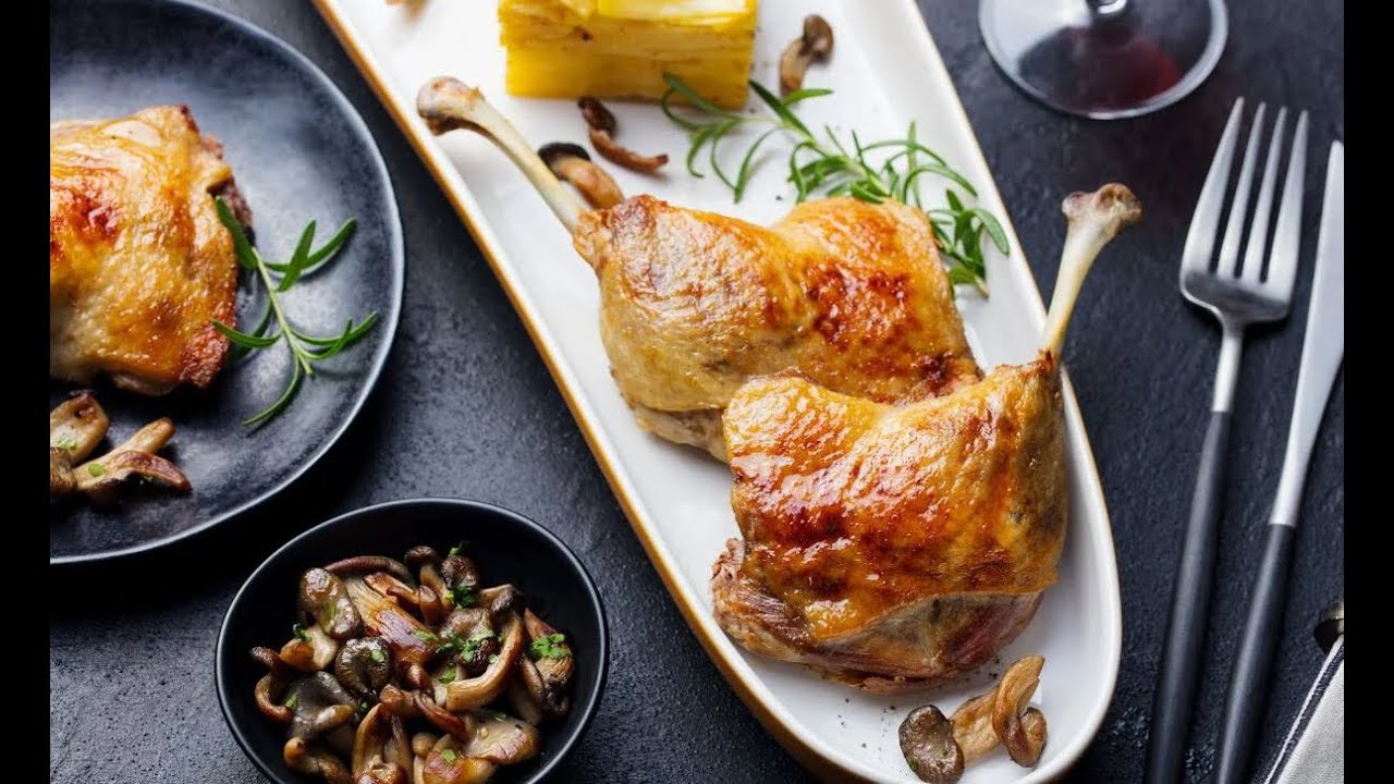 The Frugal Gourmet Presents- DUCK