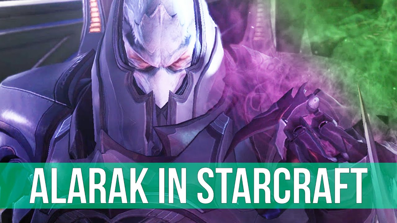 StarCraft 2 Co-op: Alarak Gameplay! (Alarak Commander)