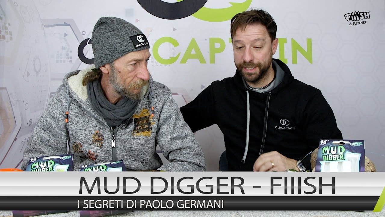 Fiiish Mud Digger
