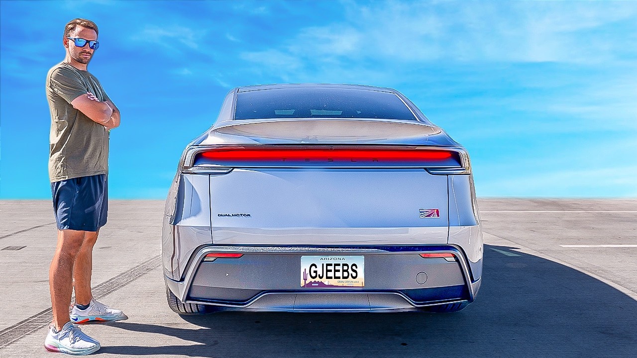 NEW Model Y 1 Month Update