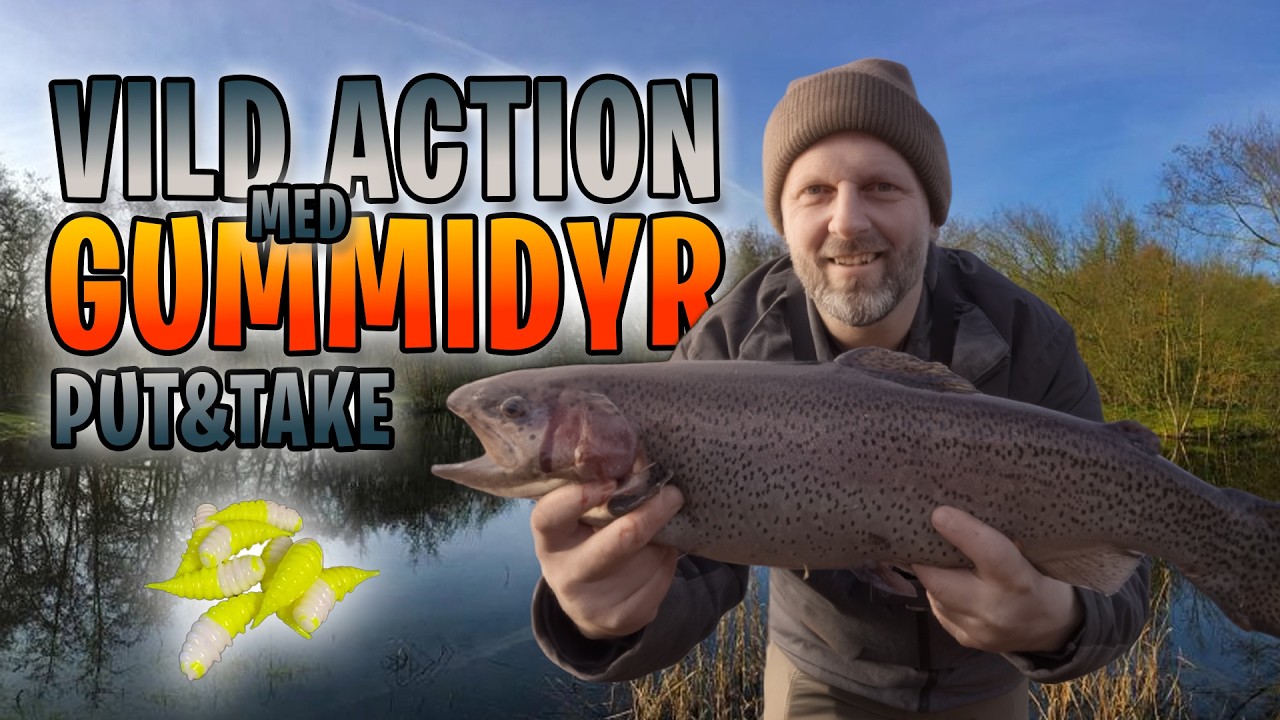 Vild Action med Gummi Hemmet Put & Take!