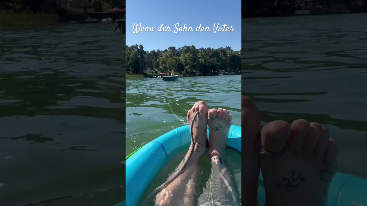 Sch&ouml;n, oder? #shorts #erholen