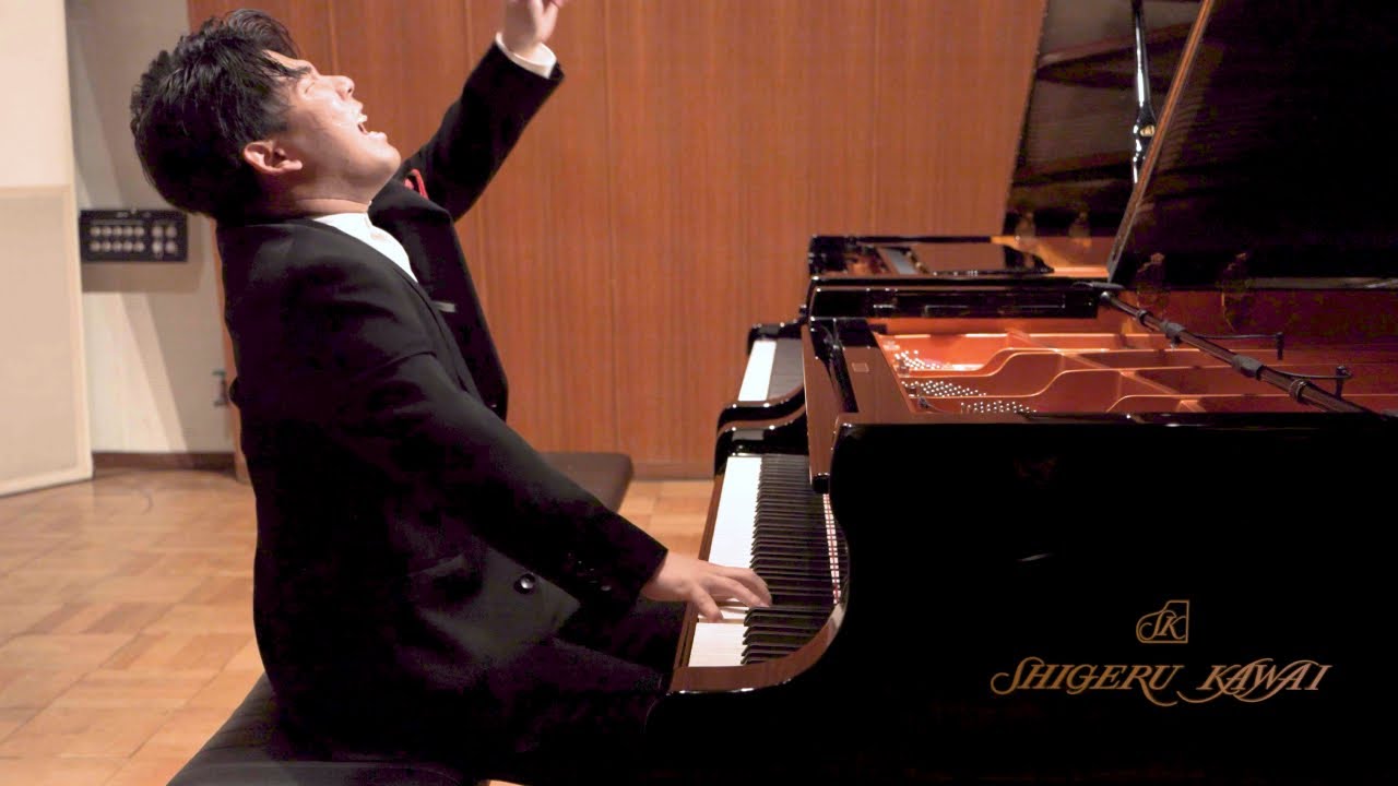 [Kazusa Sagawa] Brahms: Variations on a Theme by Paganini Book 2, Op.35-2 [Shigeru Kawai SK-EX]