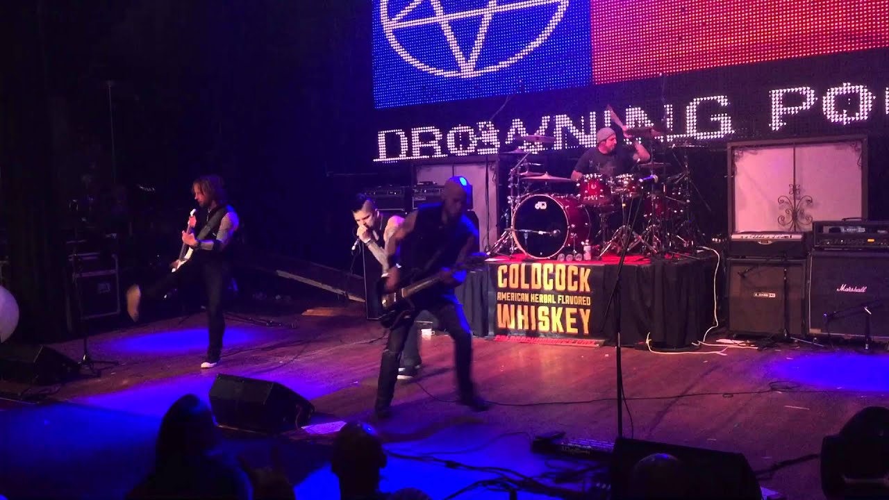 Drowning Pool- step up NIARMA awards 2016