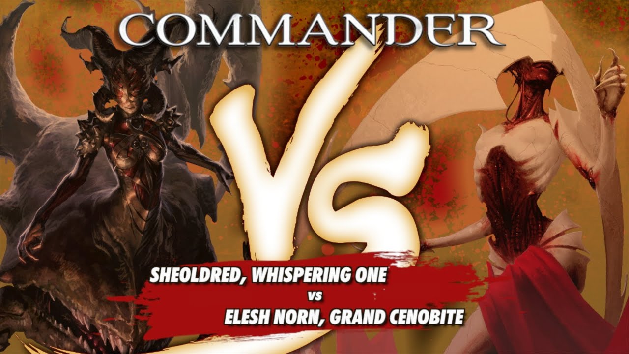 Commander Versus Series: Шеолдред (Дэвид Макдарби) против Элиш Норн (Дэнни Уэст)