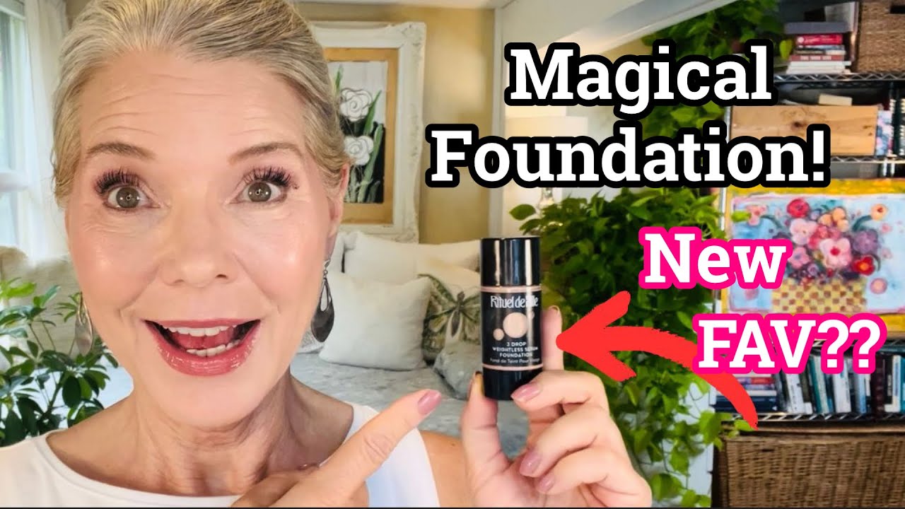 WOW! Rituel de Fille 3 Drop Weightless Serum Foundation | My skin but better?? Over 60 Dry Skin