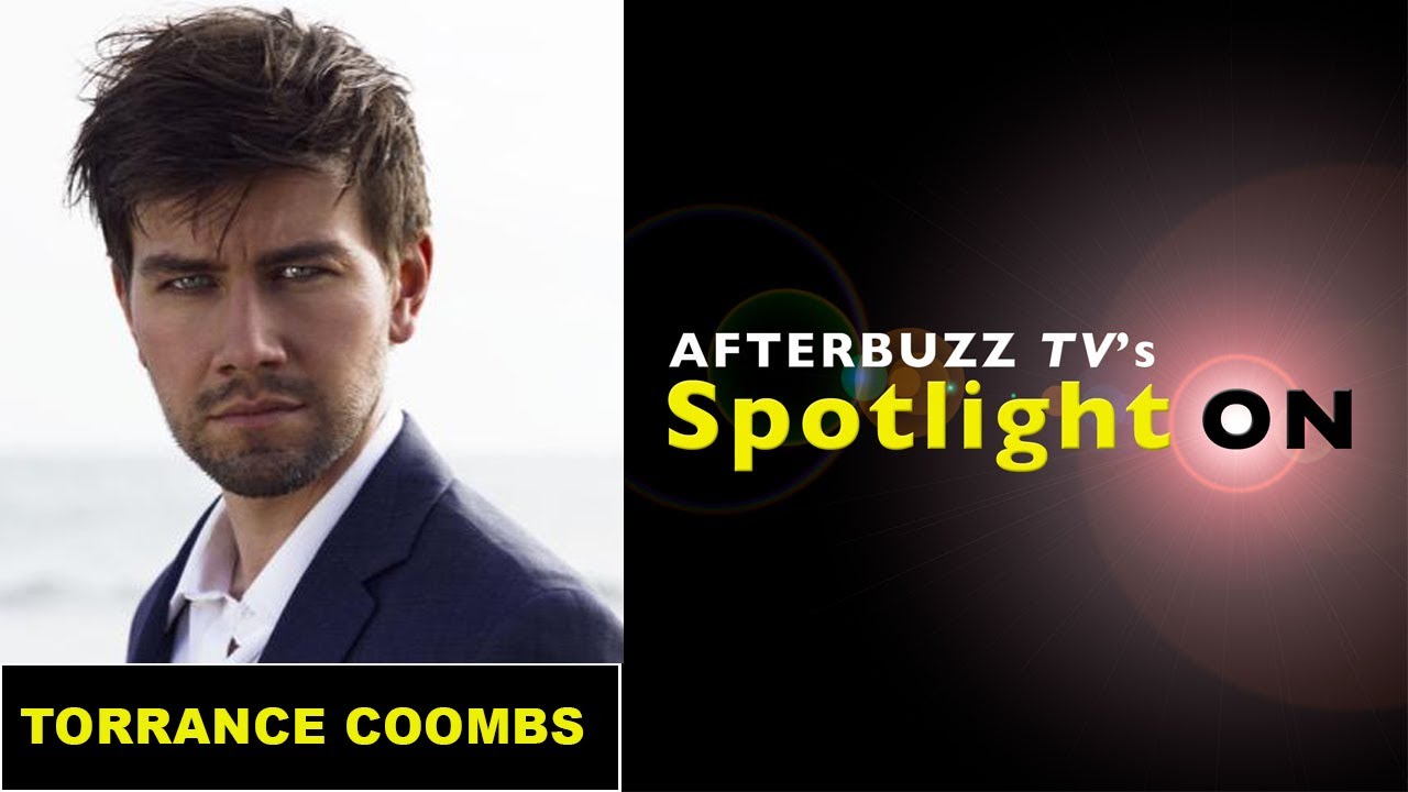 Torrance Coombs Interview | Afterbuzz TV's Spotlight On