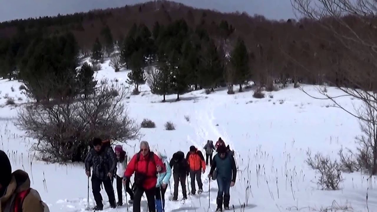 Sila-Calabria-Escursioni Invernali 2016.