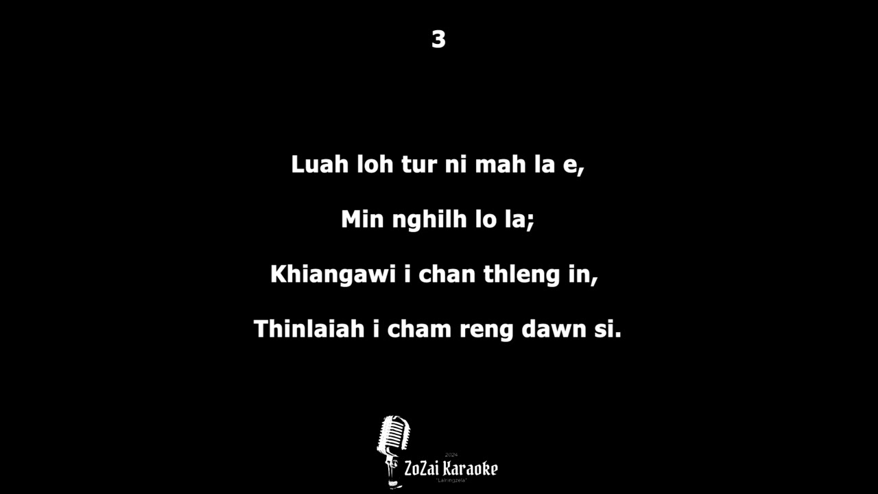"Sakhmelmawi" (Mipa Version) (Rock Version) in style of ZoZai Karaoke