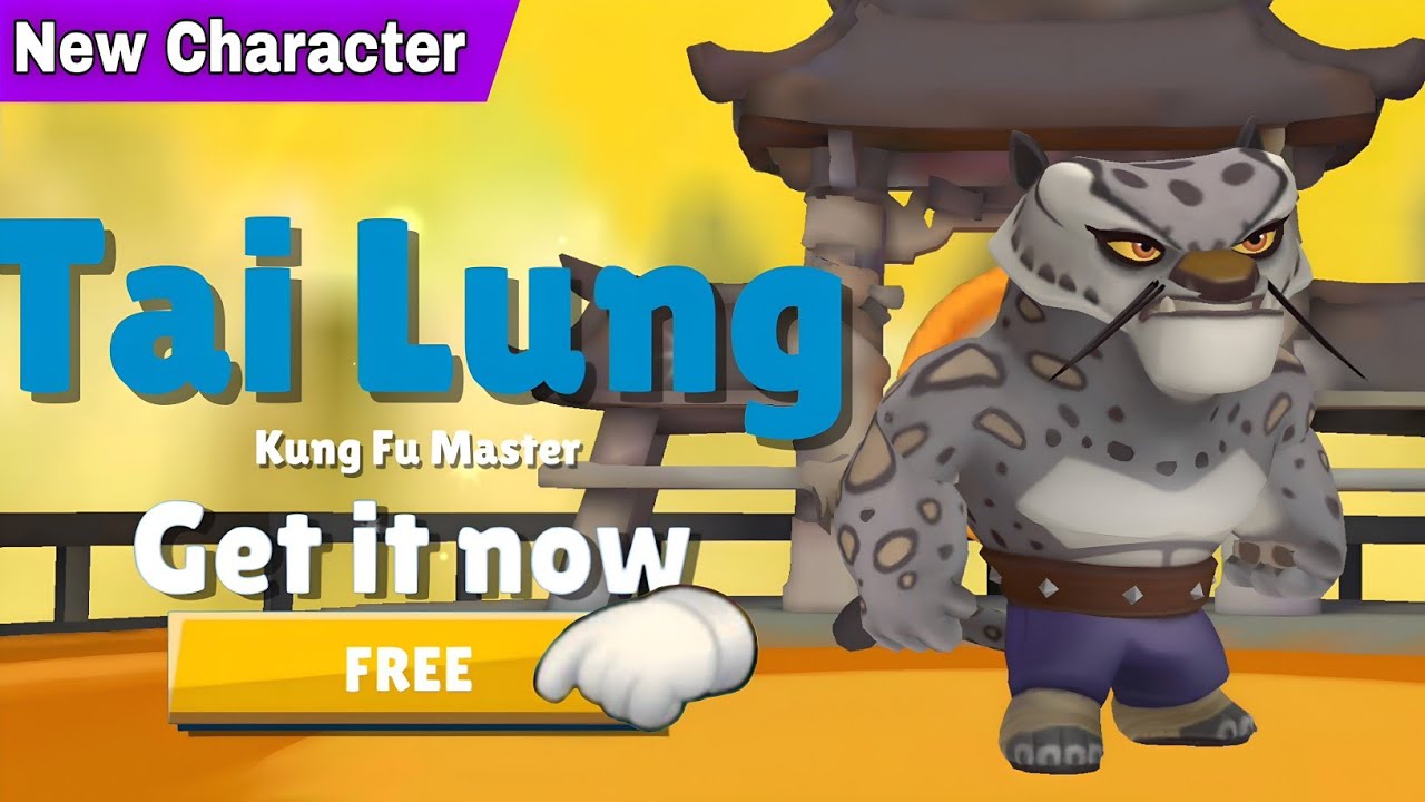 TAI LUNG New Character Gameplay || Zooba X Kung Fu Panda 