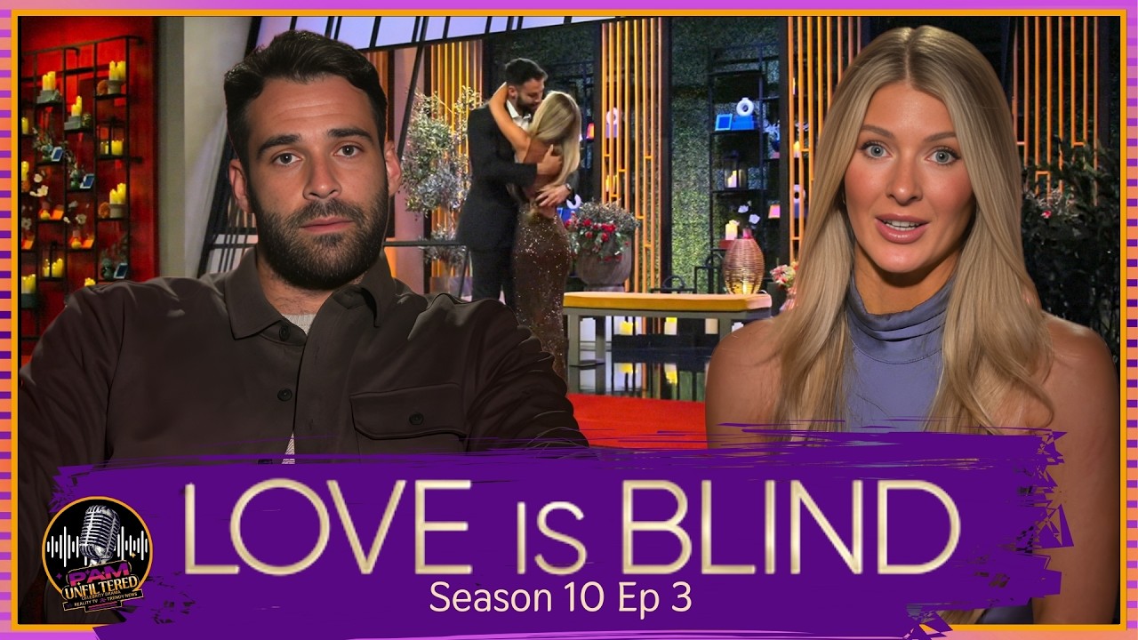 Ashley, Alex Isn't the Long Game, Love is Blind Season 10 Ep 3 Review & Recap