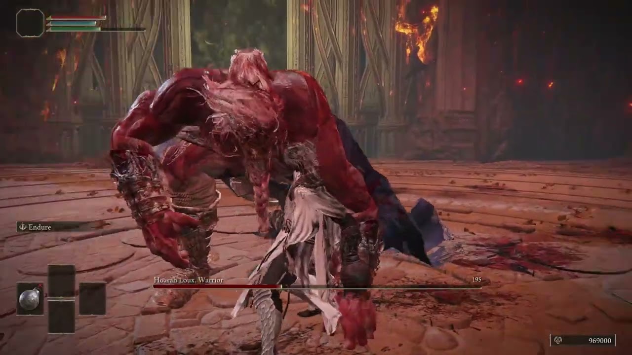 Godfrey (Hoarah Loux) RL1 NG+7 +0, No Talismans, No AUX