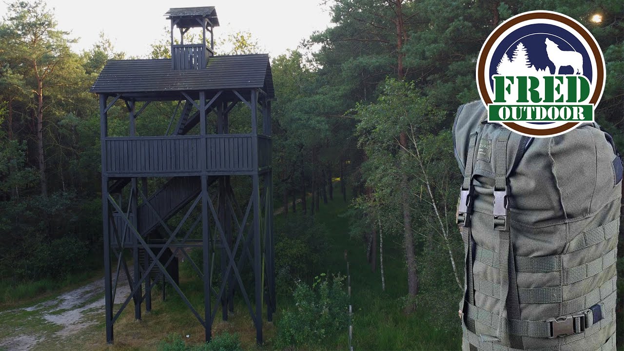 Overnachten In Een Uitkijktoren! 🏕