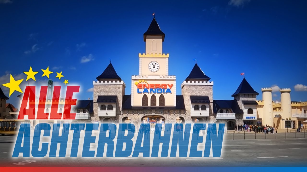 Energylandia: Alle Achterbahnen 2023 | Onride/Offride