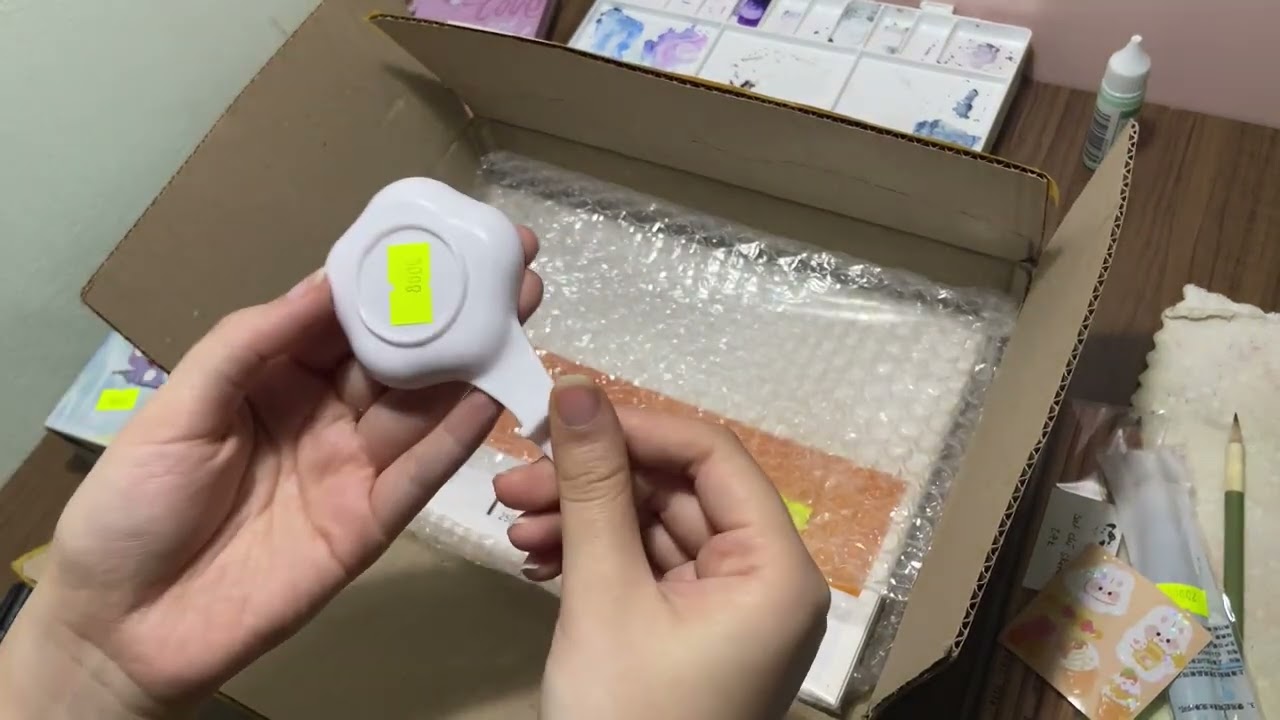 [vlog unbox]🍀lucky box đầu năm 🍀👏🏻