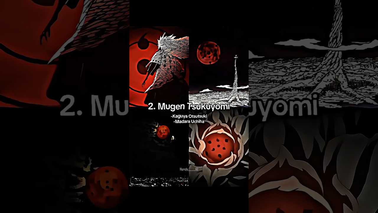 THE MOST STRONGEST JUTSU 💀#naruto #jutsu #pain #obito #madara #sasuke #hasirama #sarutobi #kabuto