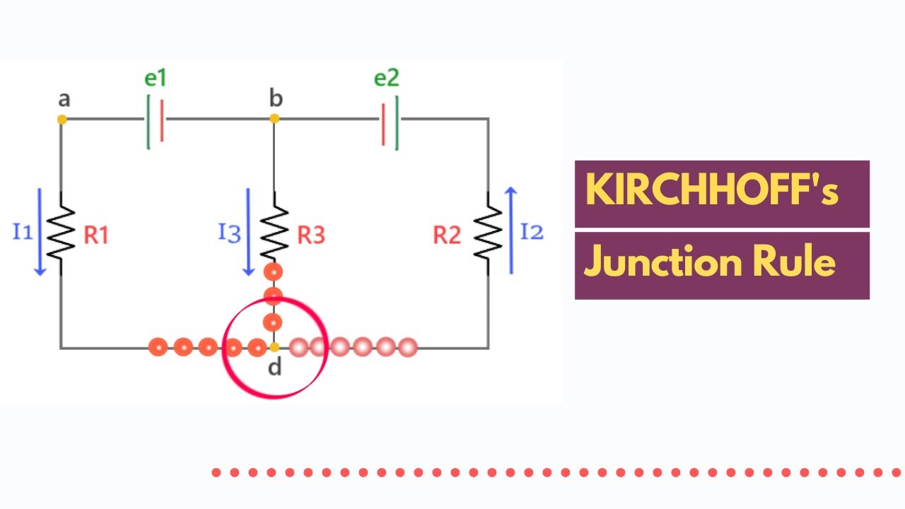 Resistors in a parallel circuit (Kirchhoff's Current Law or KCL) #7