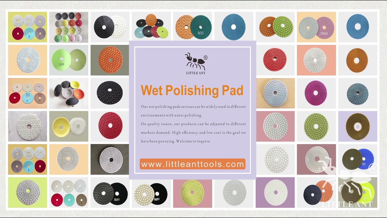 How is polishing pad made-Manufacture-Direct factory sale