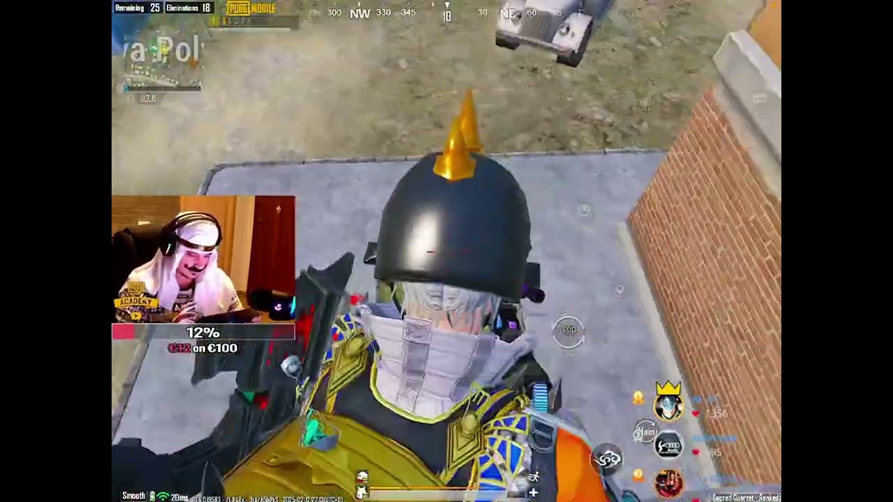 Ralax with ASPA. Squad wipe baby #pubgmobile