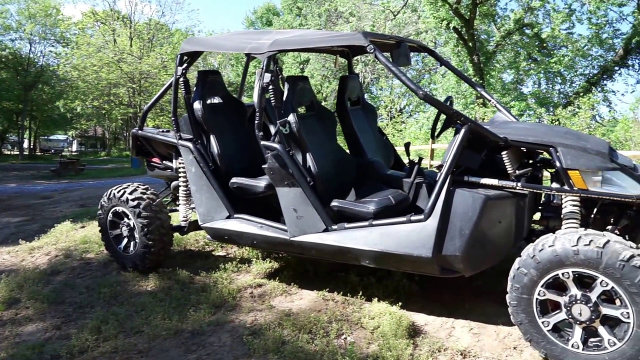 Arctic Cat Wildcat 4 1000 Demo Video