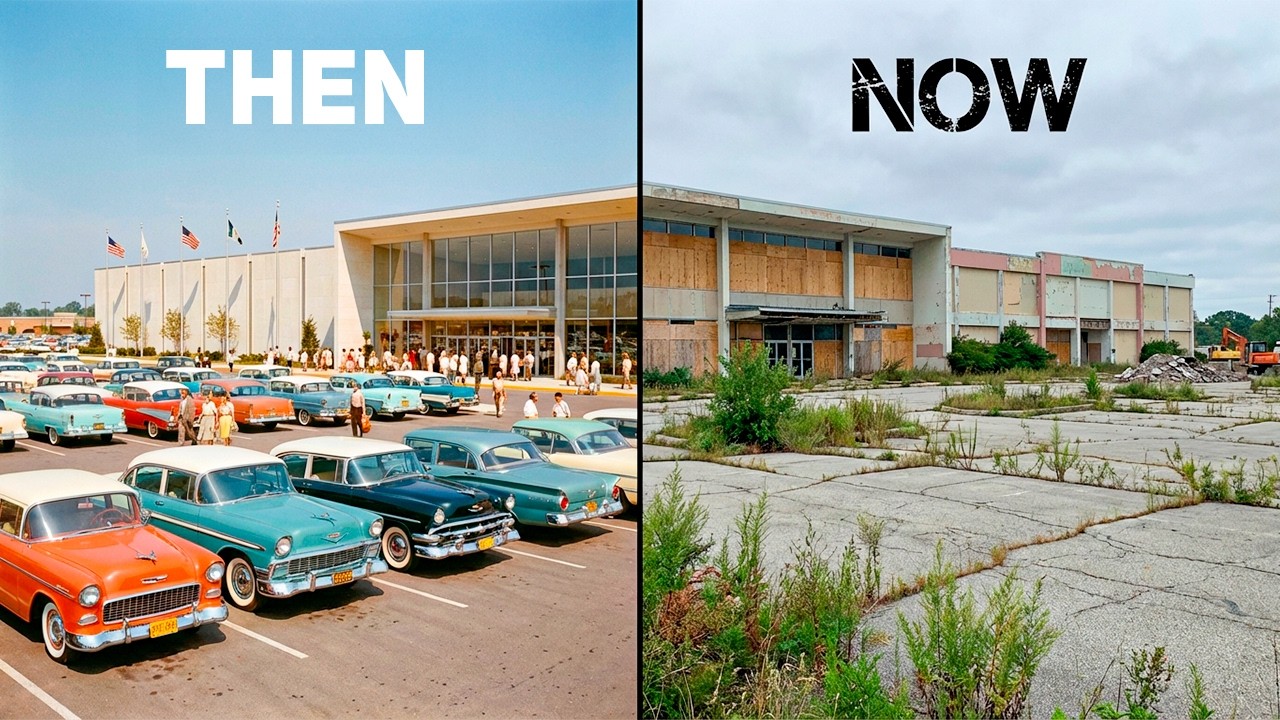 Why Metro Detroit's Malls DIED