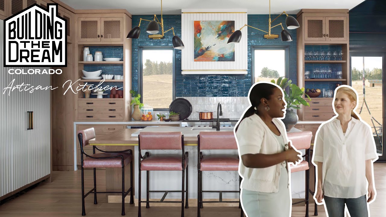 This Is The World's Most Organized Kitchen I Building The Dream I HB