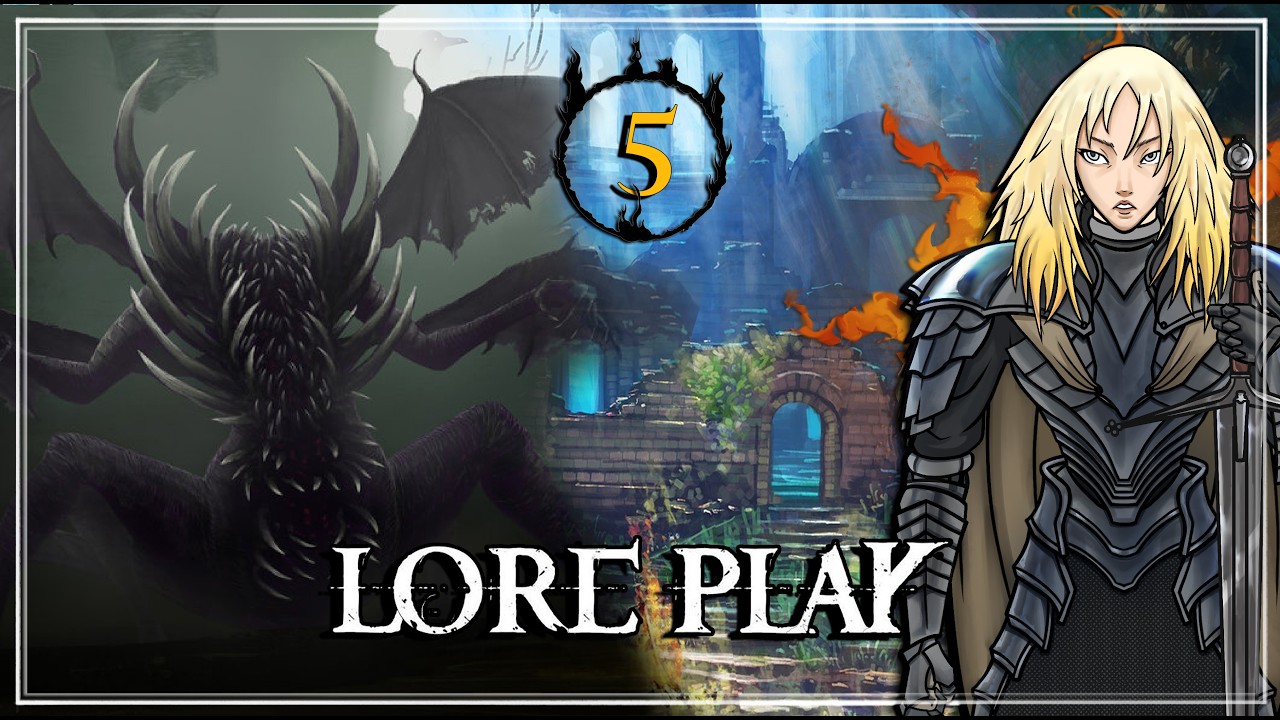 Profundidades  |  Dark Souls Lore Play 5