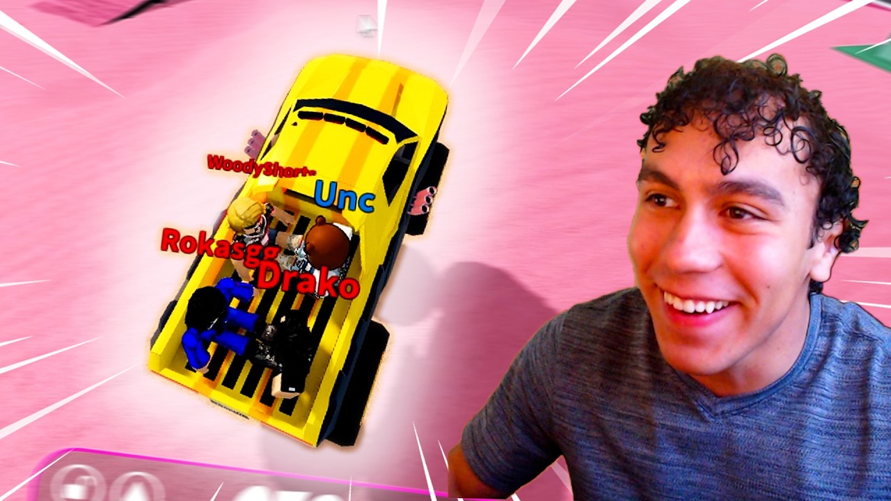 ЗАХВАТЫВАЕТ ROBLOX JAILBREAK?!