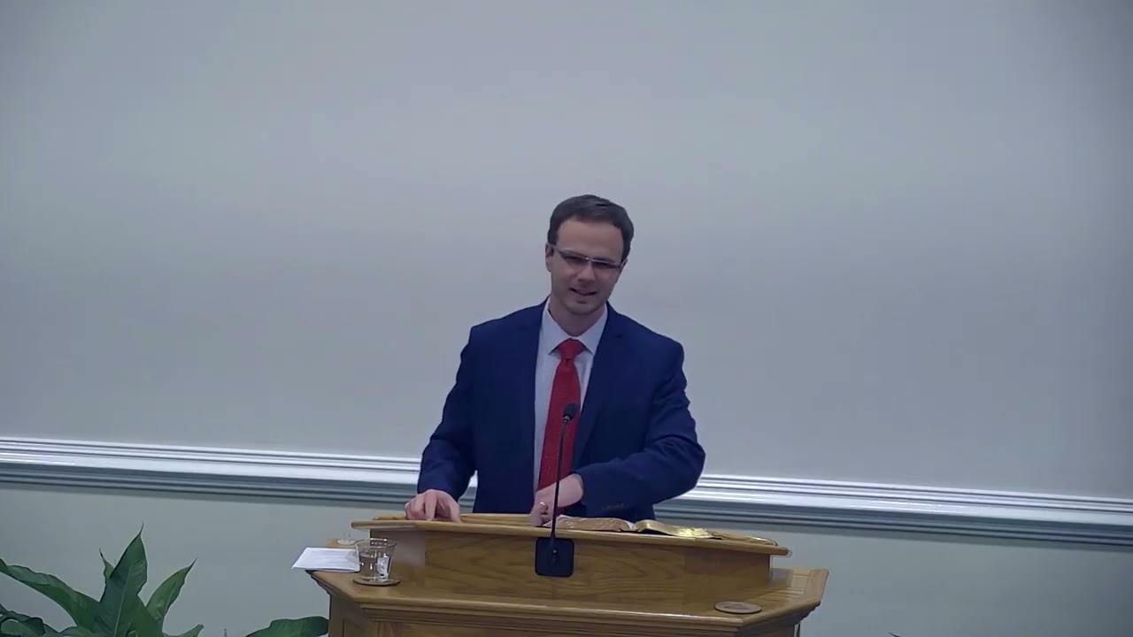 God, Our Great Refuge - Pastor Andrew Wann