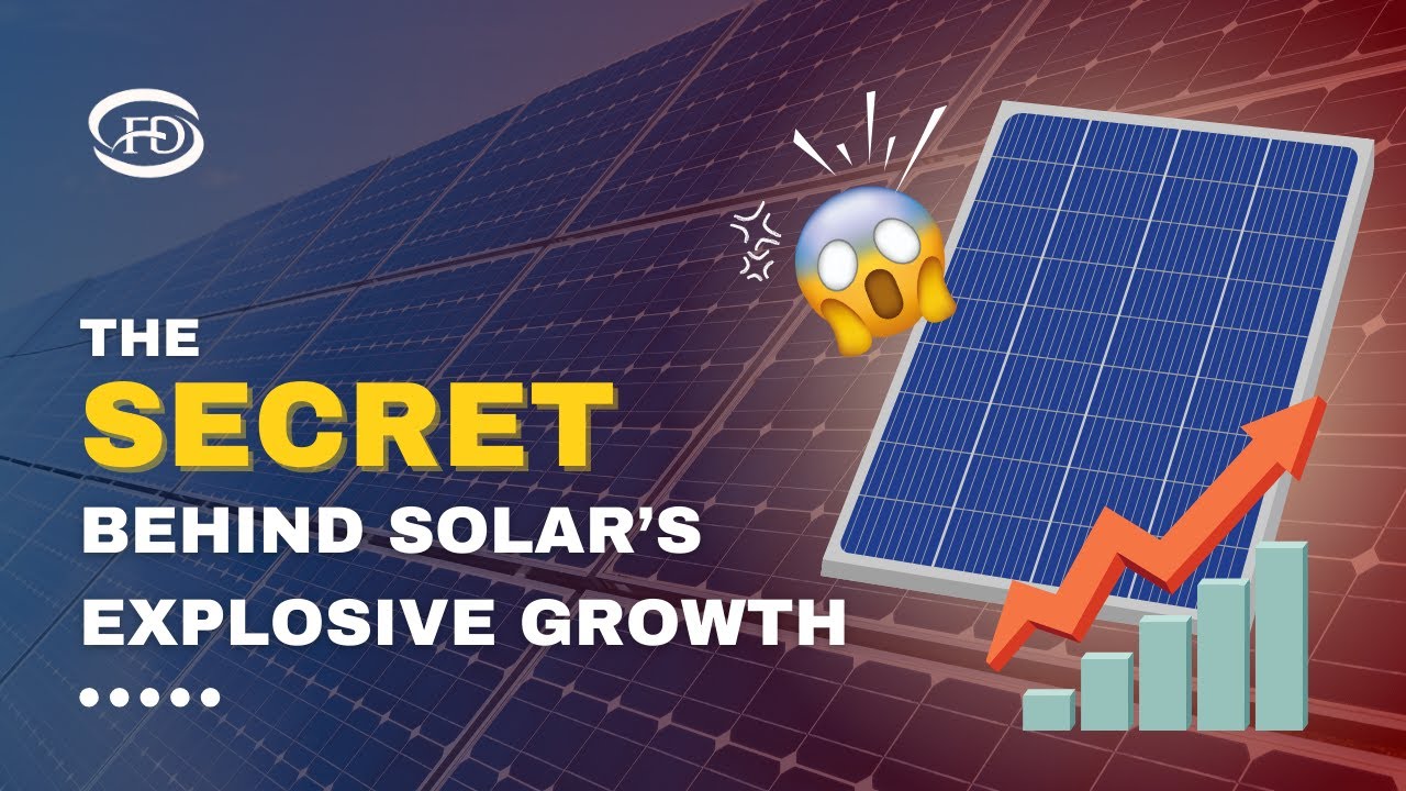 The TRUTH about Solar&rsquo;s Rapid Growth 📈😱 | Fastest Growing Energy Explained