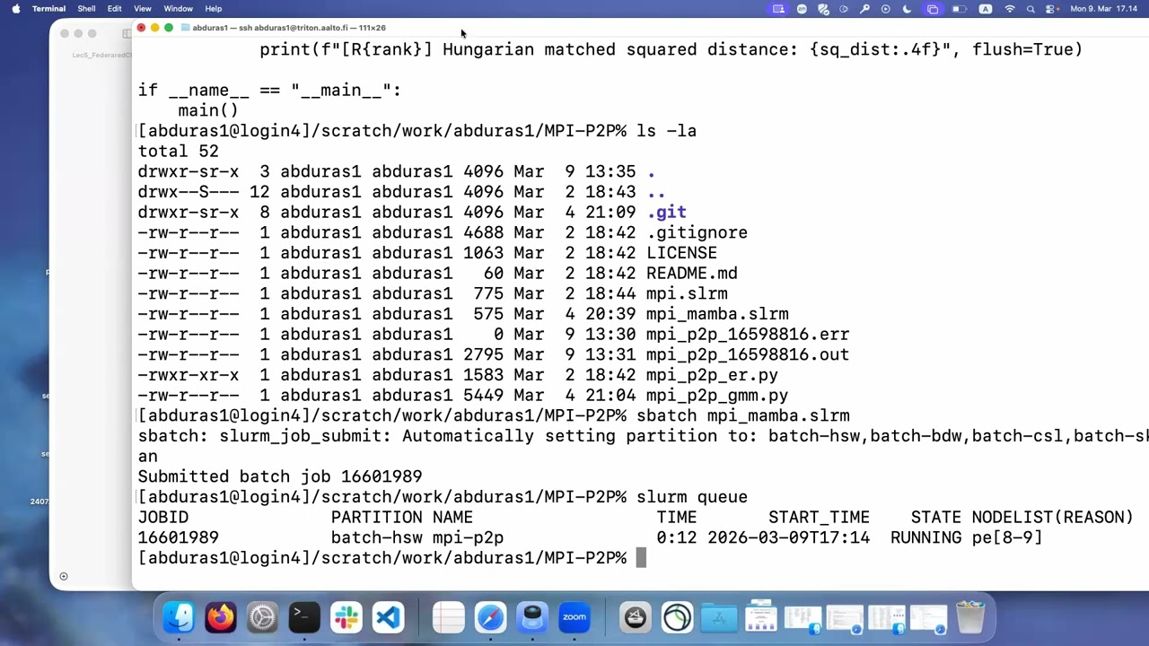 CS-E4740 Федеративное обучение с использованием MPI