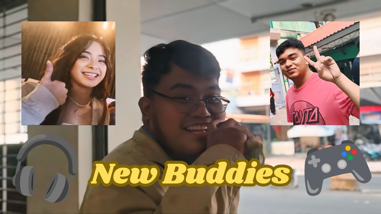 Episode 6 - New Buddies (One By One Collaboration with SNAT 24 S2) (SNAT VLOGS) Vlog #45